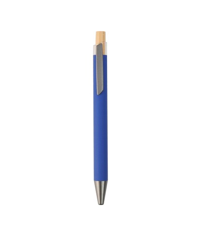 KEEN - Metal Ball Pen with Bamboo Button